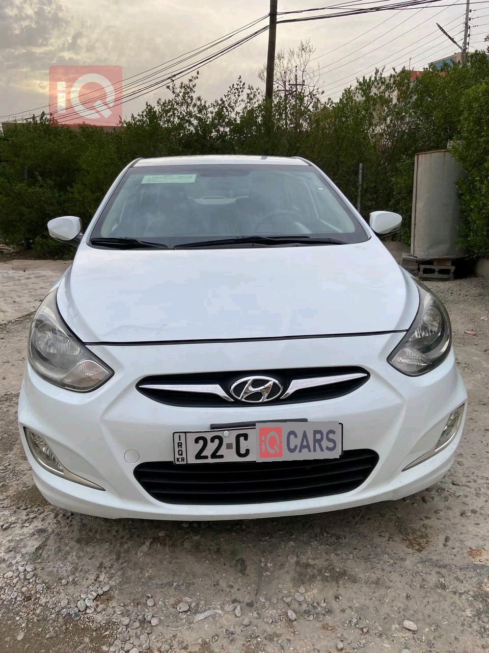 هیۆندای ئەکسنت